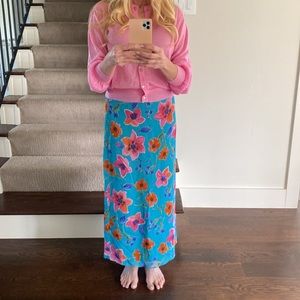 Floral Maxi skirt | Size 2